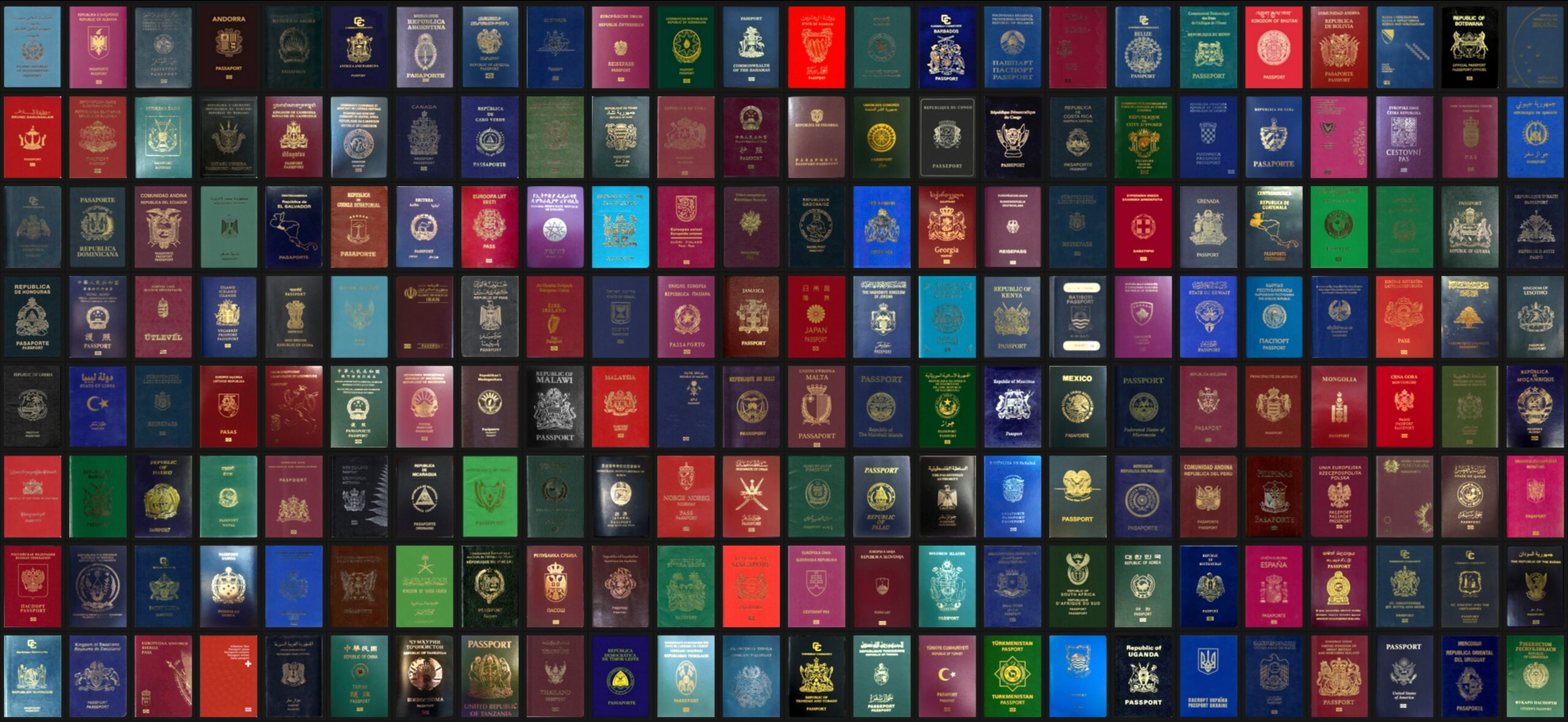 Международный рейтинг паспортов: Украина обошла все страны СНГ по количеству безвиза