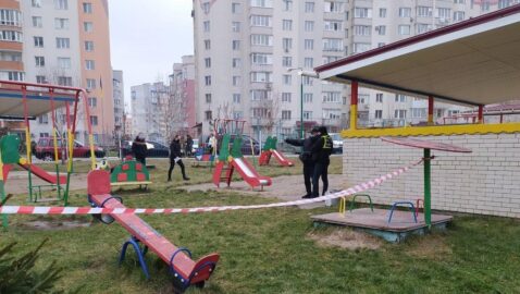 В детском саду Винницы у ребёнка в руках взорвалась самодельная петарда