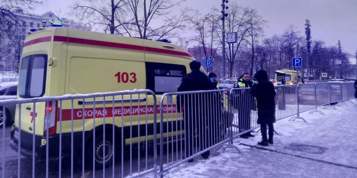 Мужчина поджег себя в центре Москвы (видео 18+)