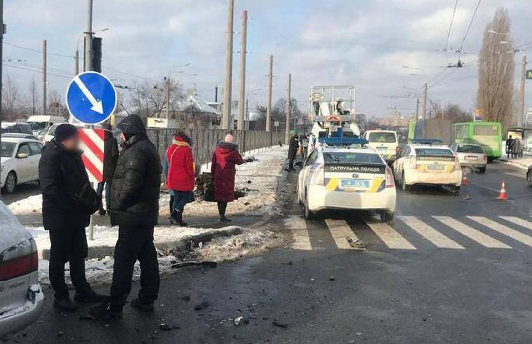 Ехал на красный: появились подробности смертельного ДТП в Харькове