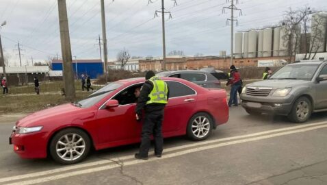 В центре Полтавы произошла перестрелка: перекрыты выезды из города