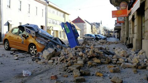 Україна надасть гумдопомогу Хорватії через землетруси