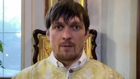 Олександр Усик привітав православних із Різдвом, відео