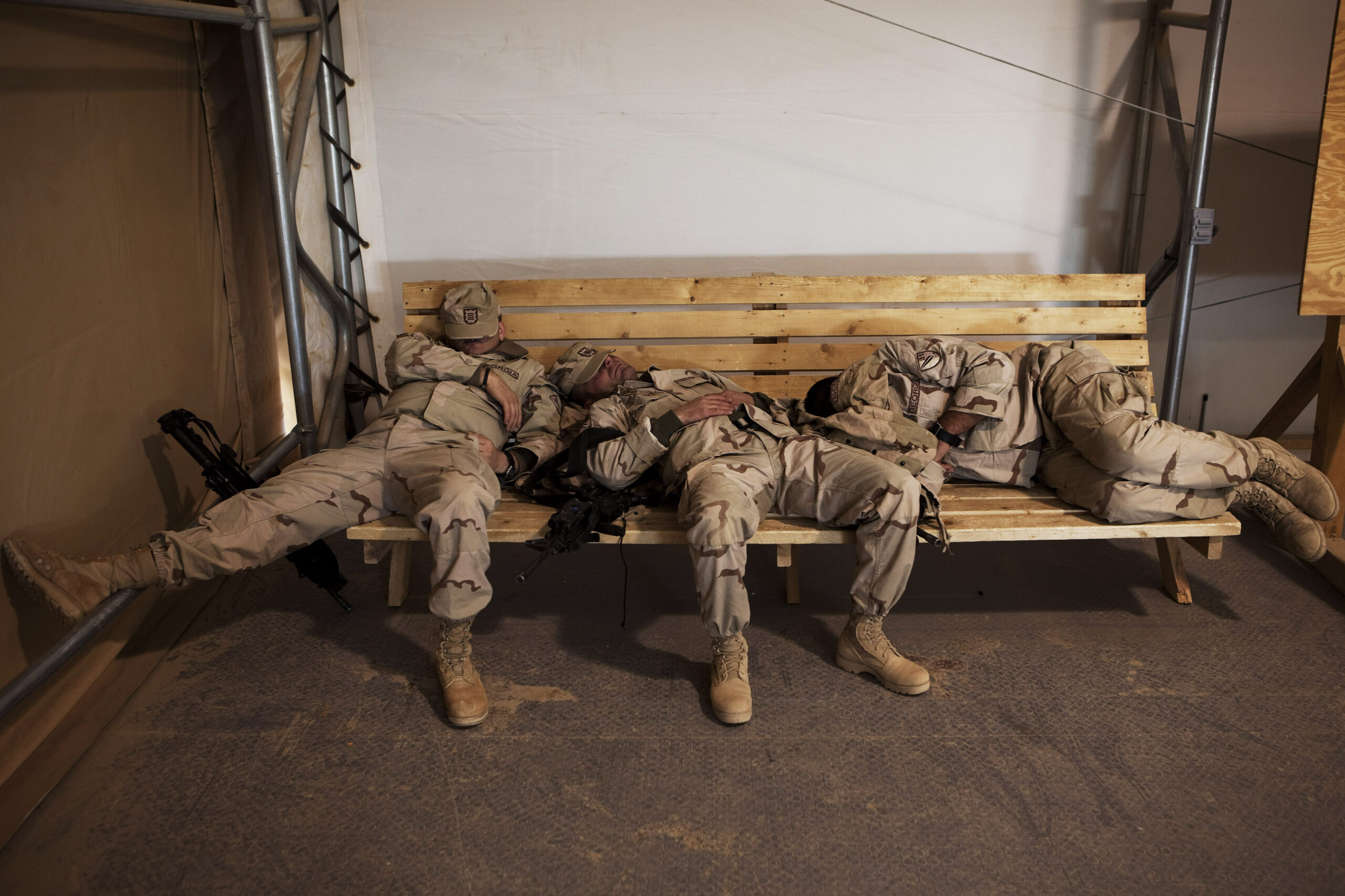 Военные США отравились антифризом, перепутав его с алкоголем