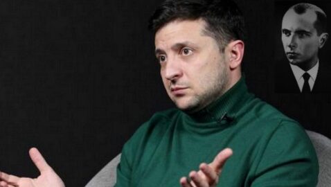 Львовские депутаты требуют от Зеленского вернуть Бандере звание Героя Украины