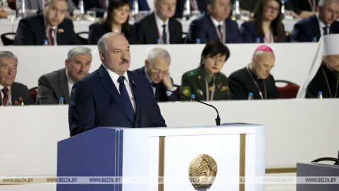 Лукашенко назвал условия своей отставки