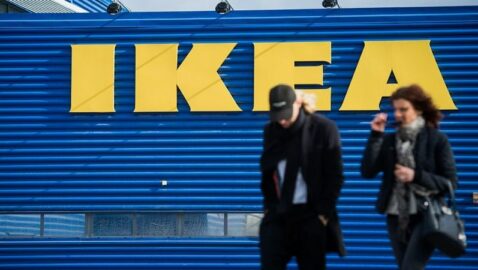 Первый в Украине. В Киеве открыли магазин IKEA