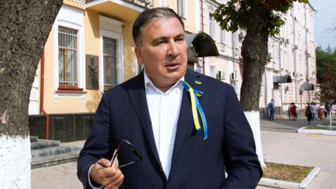 МИД Украины посоветовал Саакашвили не вмешиваться во внутренние дела Грузии