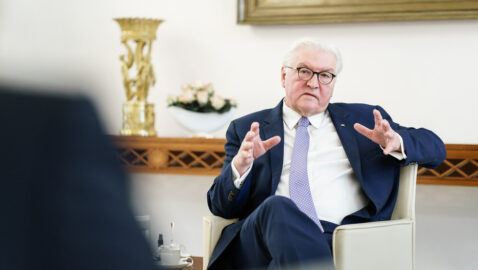 «Полное непонимание». У президента Германии ответили на критику посла Украины