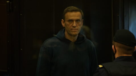 Навальный в суде: у нас будет Владимир — Отравитель трусов
