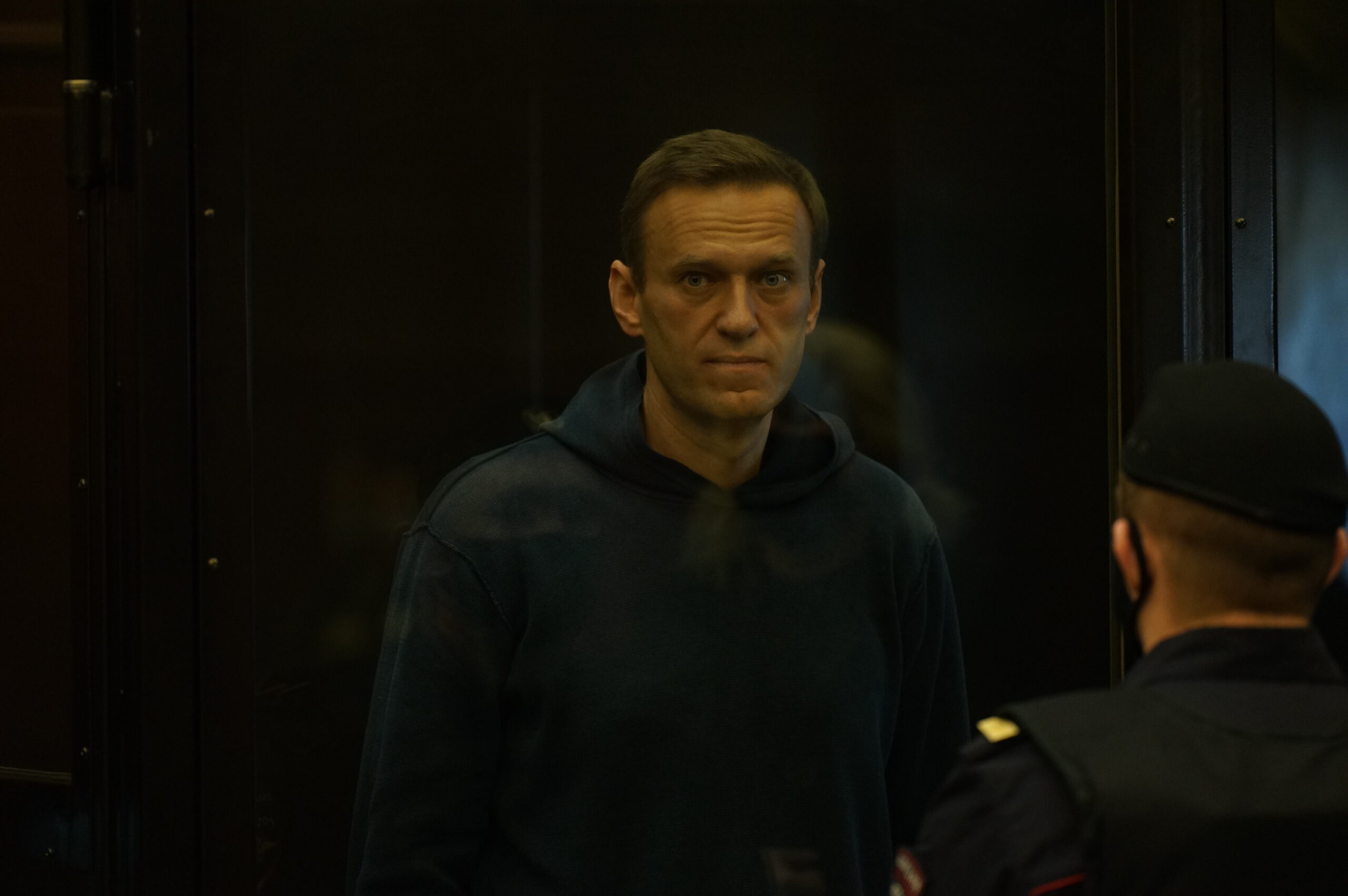 Навальный в суде: у нас будет Владимир — Отравитель трусов