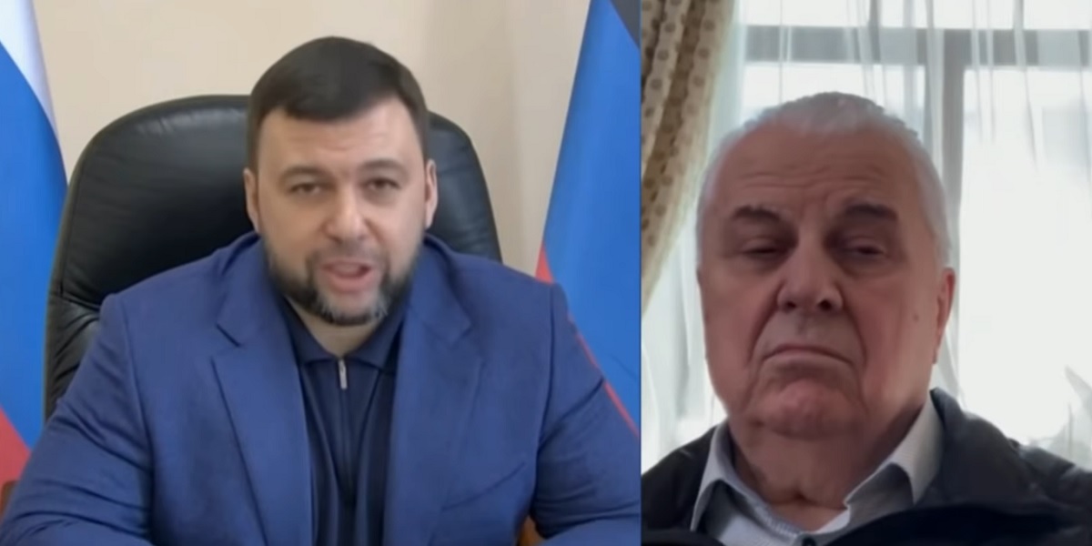 «Я никого не боюсь»: Кравчук рассказал, почему общался с Пушилиным на росТВ