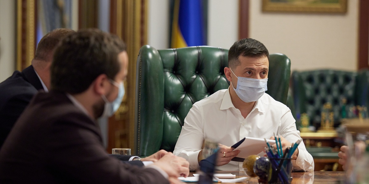Зеленский — телеканалам: «В Украине ничего не угрожает свободе слова и медиа-бизнесу»