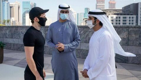 Павел Дуров встретился с наследным принцем Дубая