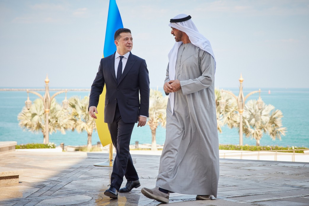 Украина и ОАЭ подписали меморандумы и контракты на $3 млрд