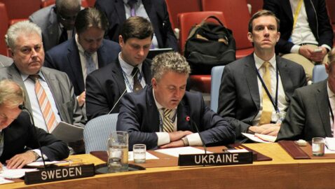Украина призвала лишить Россию права вето в Совбезе ООН
