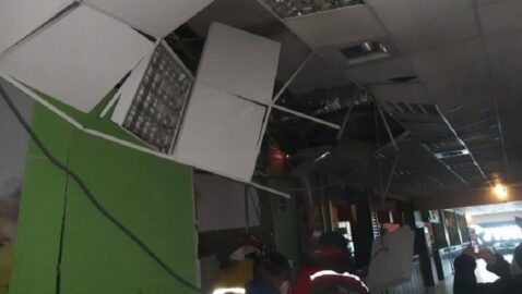 В Черновцах произошёл взрыв в ТРЦ «Майдан» (фото)