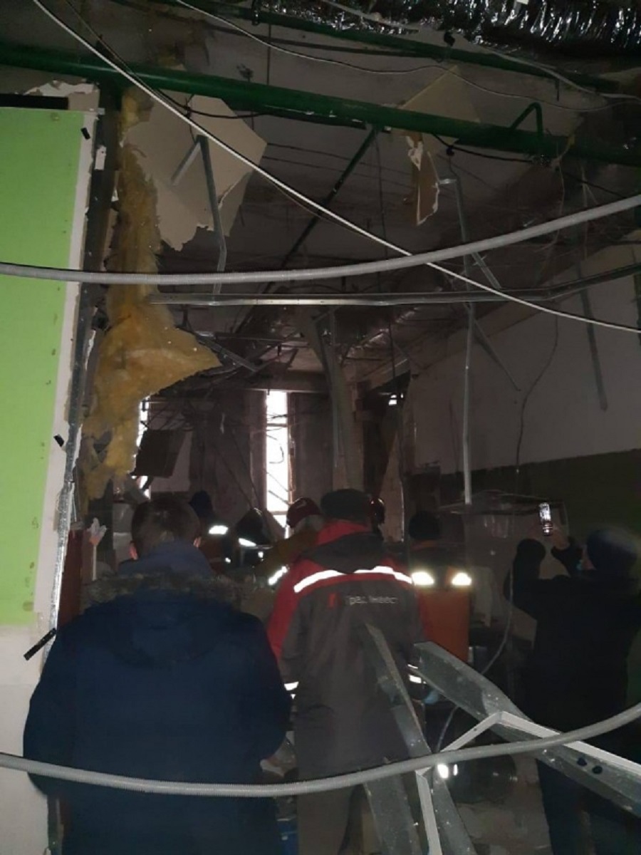 В Черновцах произошёл взрыв в ТРЦ «Майдан» 1