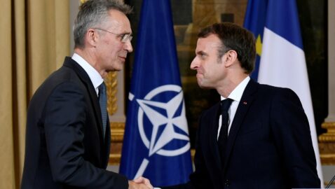 Макрон заявил, что НАТО — «неактуальная структура»
