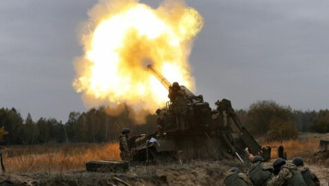 Шмыгаль рассказал, штрафуют ли военных за ведение огня в зоне ООС