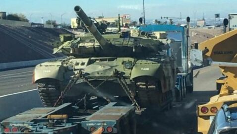 На полигоне в США начали тестировать украинские танки Т-84 «Оплот»