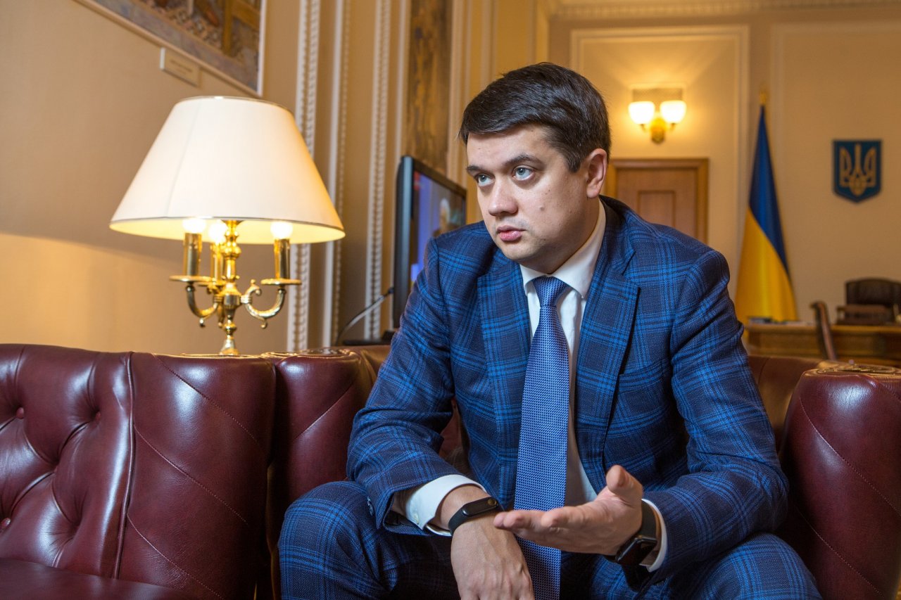 В ОП рассказали об отношении Зеленского к растущему рейтингу Разумкова