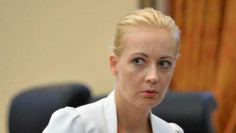 Юлия Навальная покинула Россию — СМИ