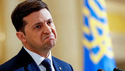 Большинство украинцев не хотят, чтобы Зеленский шёл на второй президентский срок