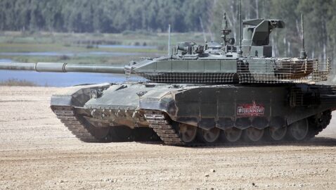Великобритания оценила свои шансы на победу в танковом сражении с Россией