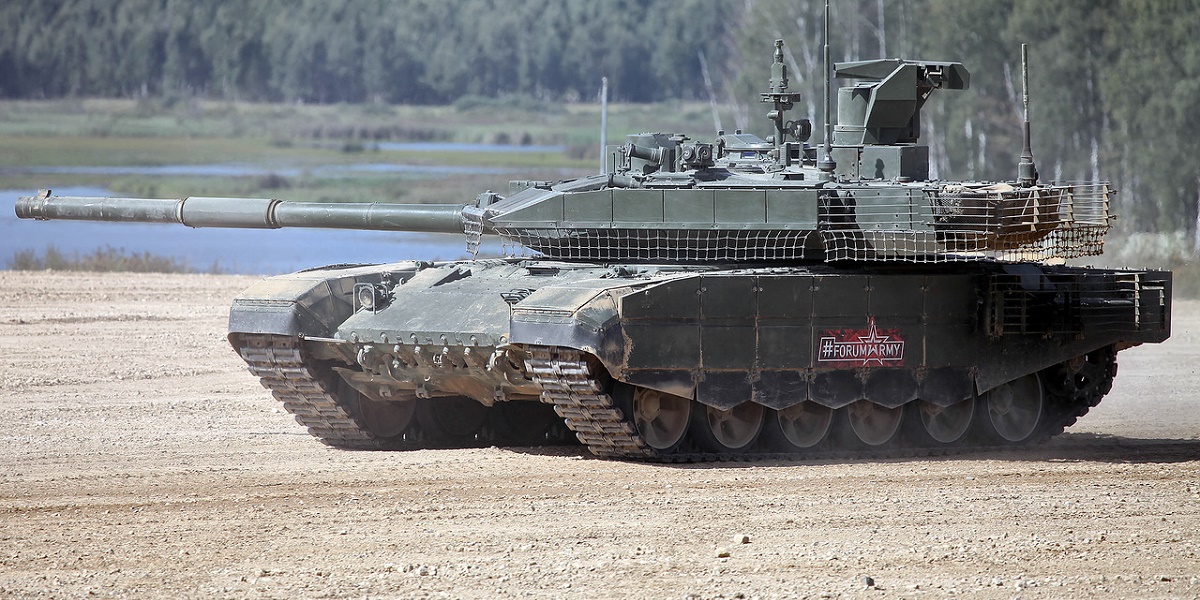 Великобритания оценила свои шансы на победу в танковом сражении с Россией