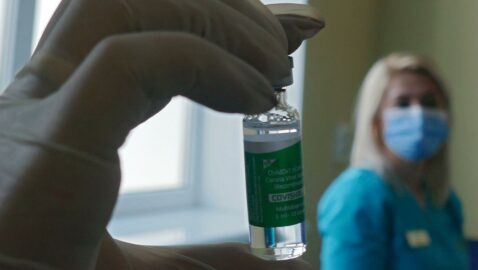 Минздрав отчитался о снижении темпов ковид-вакцинации в Украине