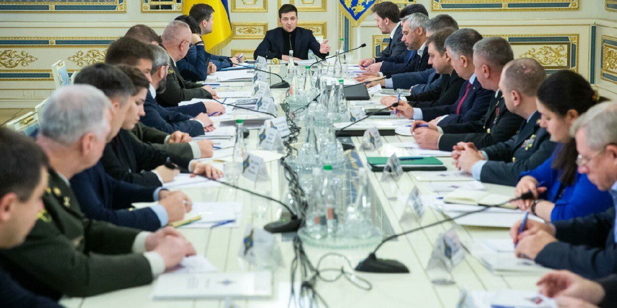 В СНБО рассмотрят возможность введения санкций против белорусских чиновников и бизнесменов — ОП