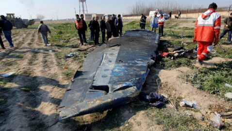 Крушение рейса МАУ: Украина требует от Ирана прекратить запугивать семьи жертв
