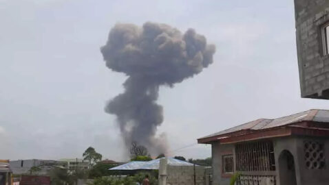 Взрывы на военной базе в Гвинее: 17 погибших, около 500 раненых