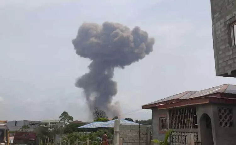 Взрывы на военной базе в Гвинее: 17 погибших, около 500 раненых