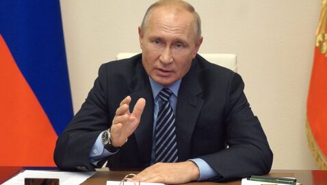 Путин рассказал, как будет решать вопрос с водоснабжением Крыма