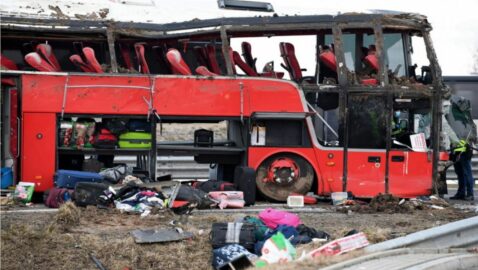 ДТП в Польше: двух погибших женщин не смогли опознать