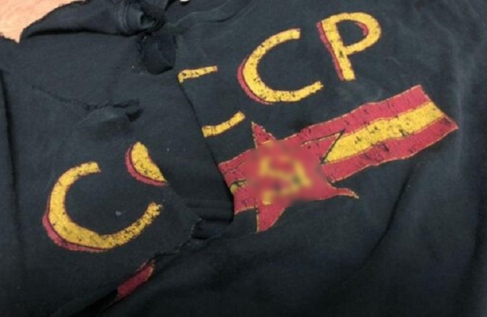 Во Львове осудили 22-летнего парня, который гулял в футболке с советской символикой