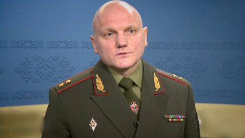 В КГБ Беларуси сообщили о внешнем давлении и ввозе взрывчатки