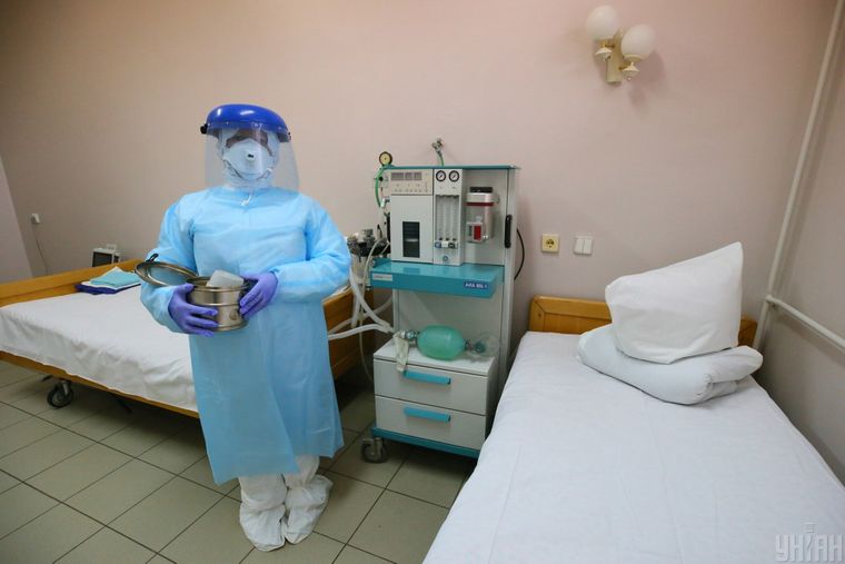 В Черкассах развернут временный COVID-госпиталь
