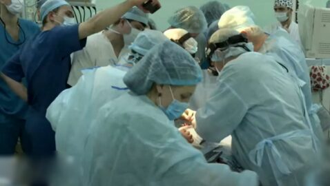 В Запорожье провели операцию по трансплантации органов умершего донора четырём пациентам (видео)