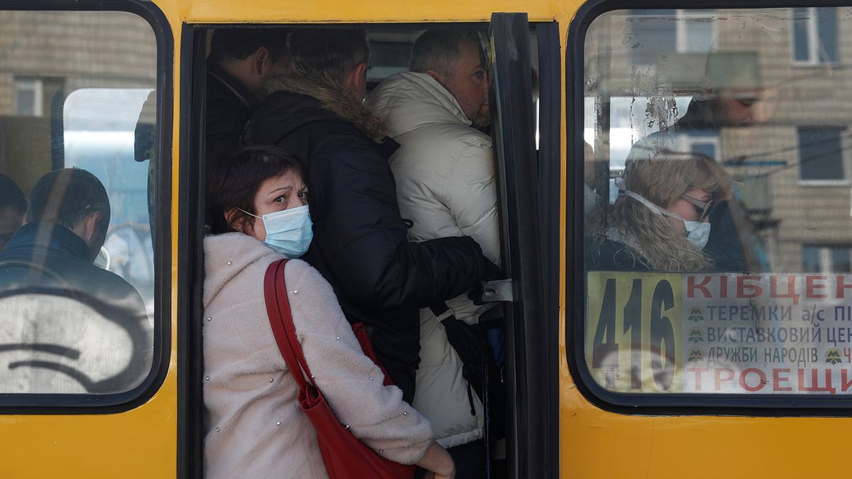 Кличко останавливает общественный транспорт в Киеве