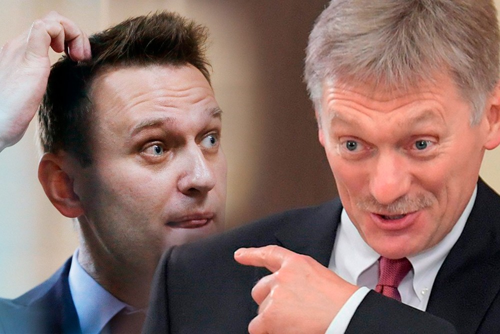 Кремль не будет реагировать на обращение Навальной к Путину