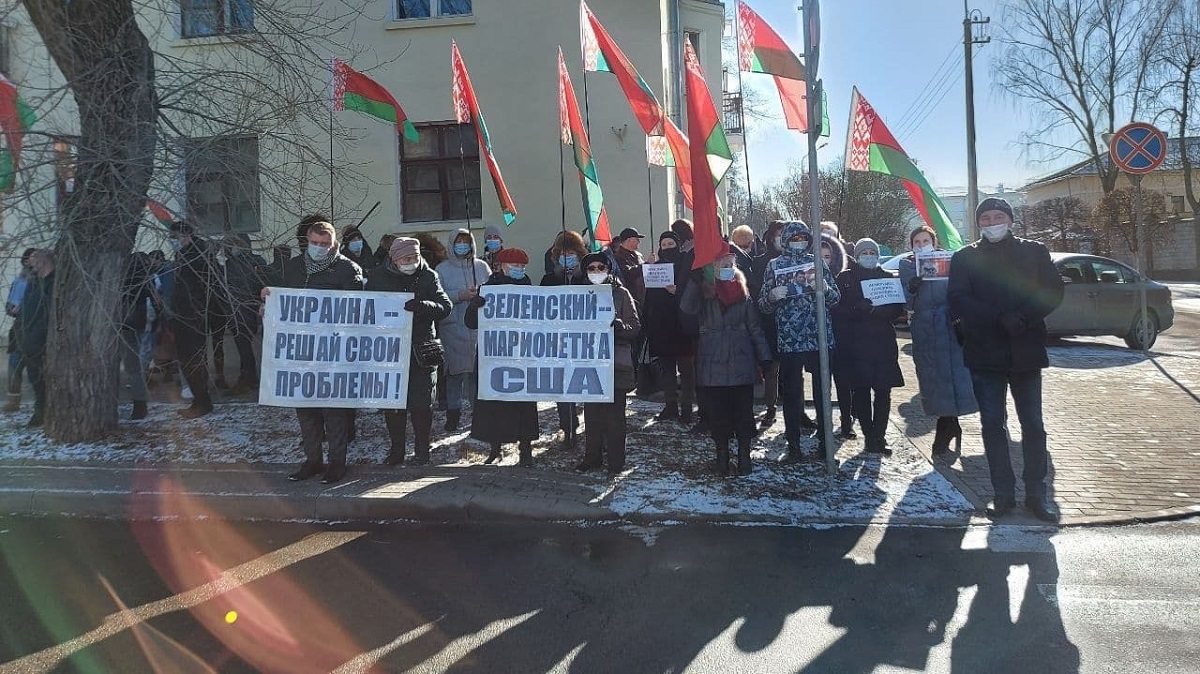 протест в Беларуси