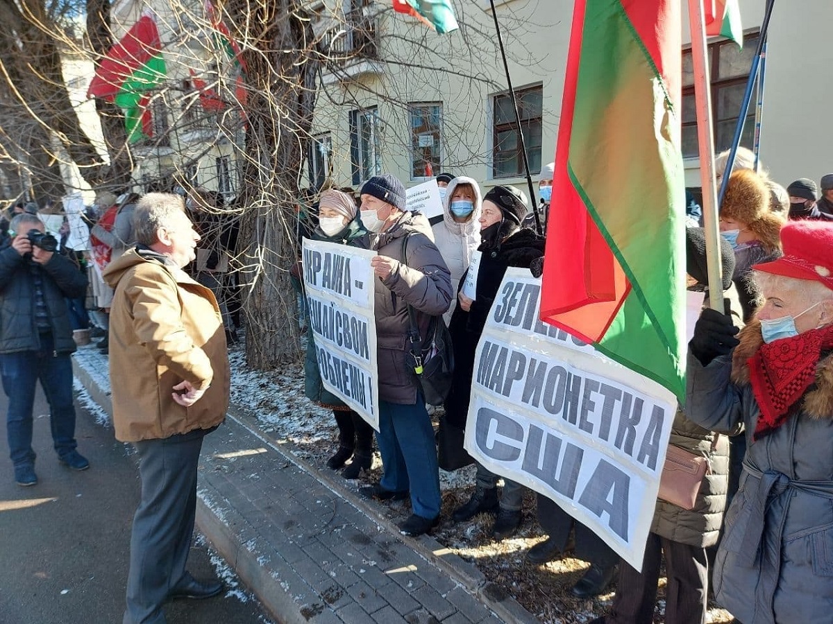 протест в Беларуси