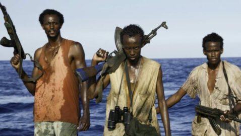 У берегов Африки пираты напали на судно с украинцами на борту