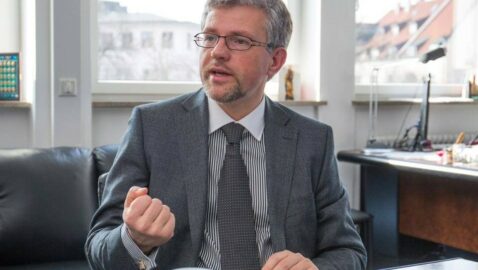 Посол Украины в Германии: немцы обязаны плечом к плечу с американцами заставить Россию отказаться от Крыма