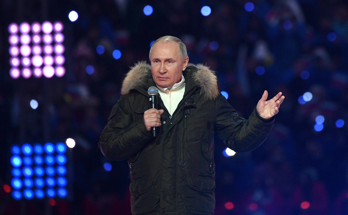 Путин: не позволим квазигосударствам использовать щедрые территориальные подарки России ей во вред