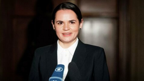 Тихановская объявила голосование за переговоры с властями Беларуси