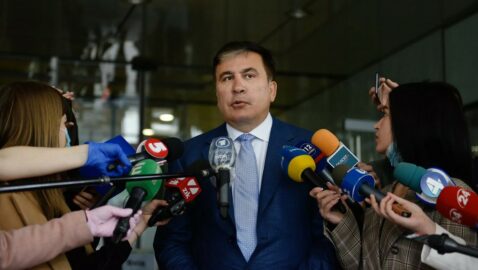 Саакашвили назвал евродепутатов и экс-посла США «аморальными идиотами»